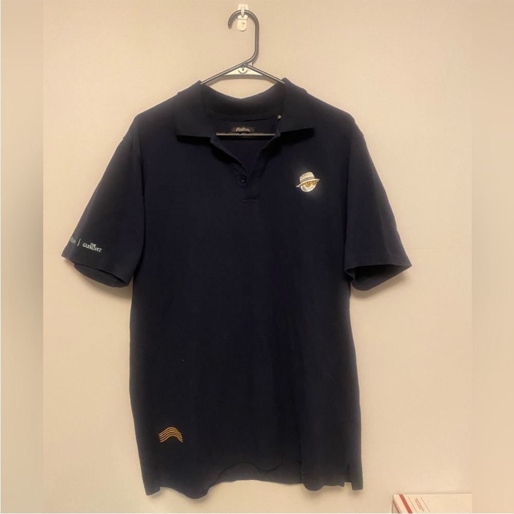 Malbon x Glenlivet Collab Golf Polo - XL